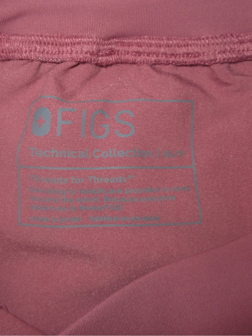 Figs Yola high-rise slim